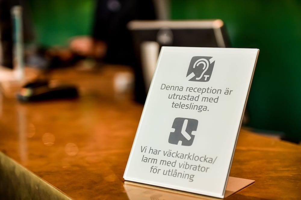 Scandic Triangeln Malmo Bagian luar foto