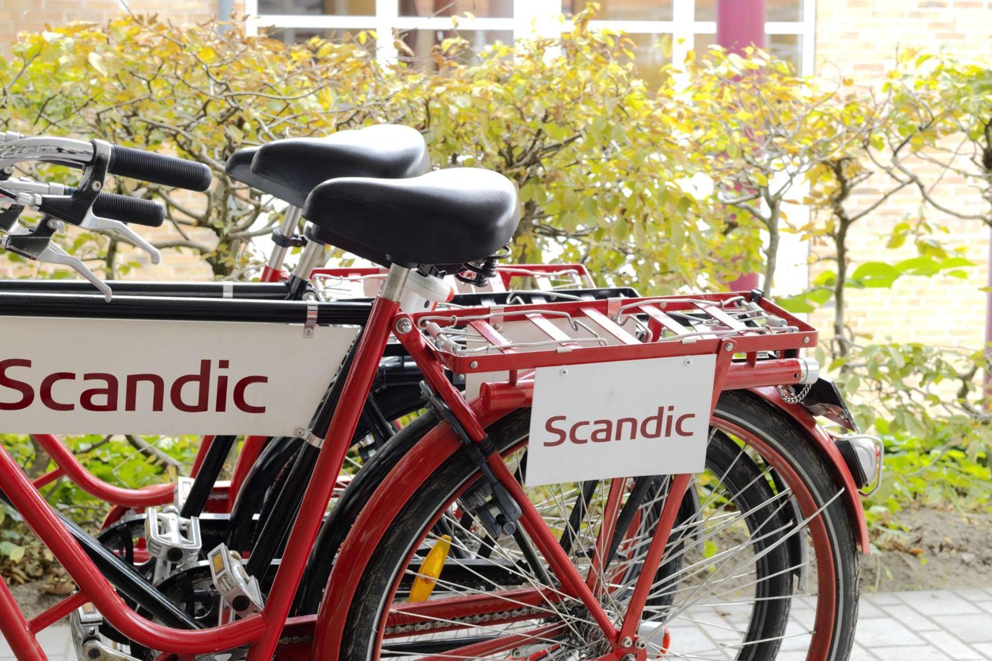Scandic Triangeln Malmo Bagian luar foto