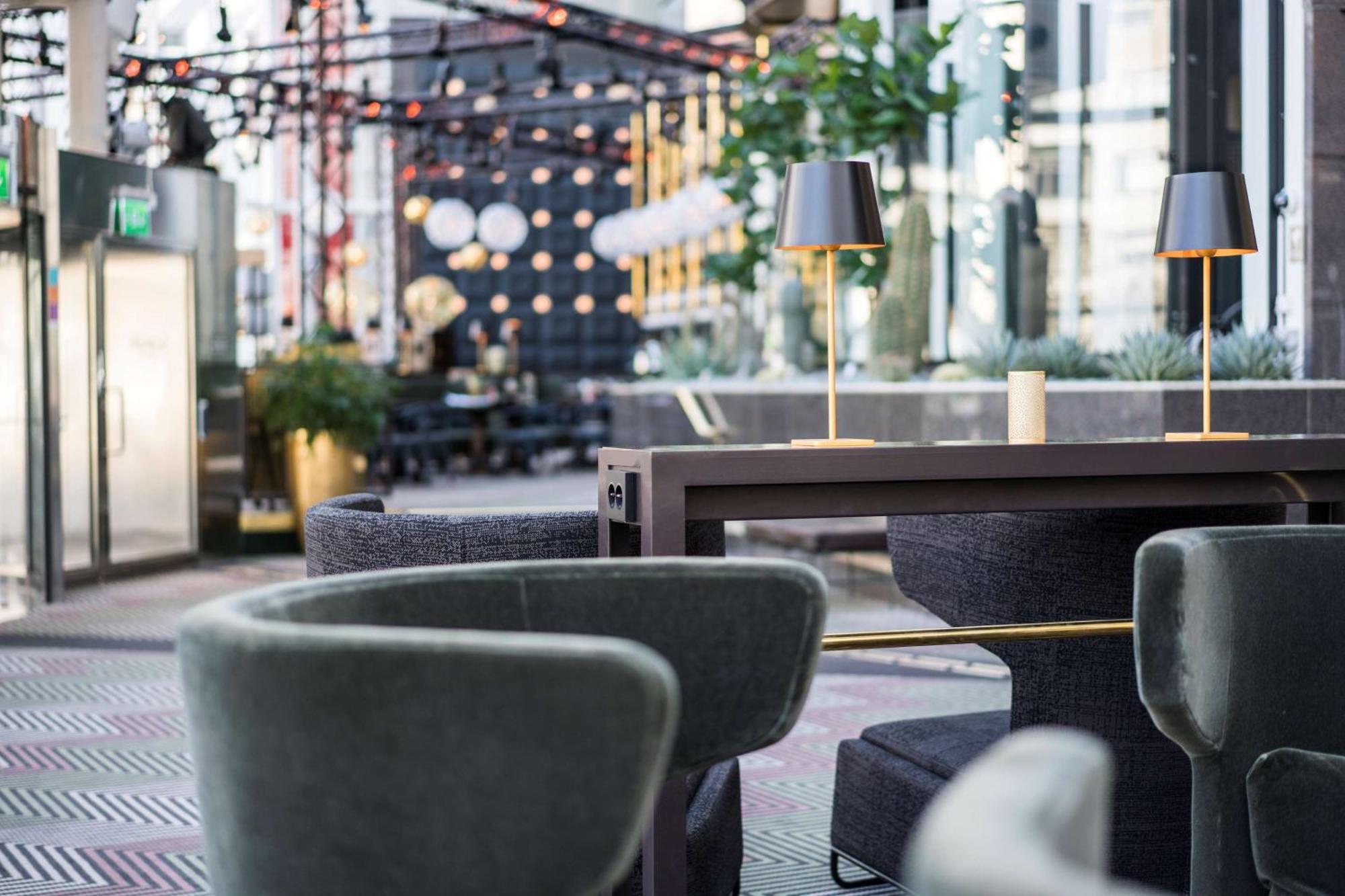 Scandic Triangeln Malmo Bagian luar foto