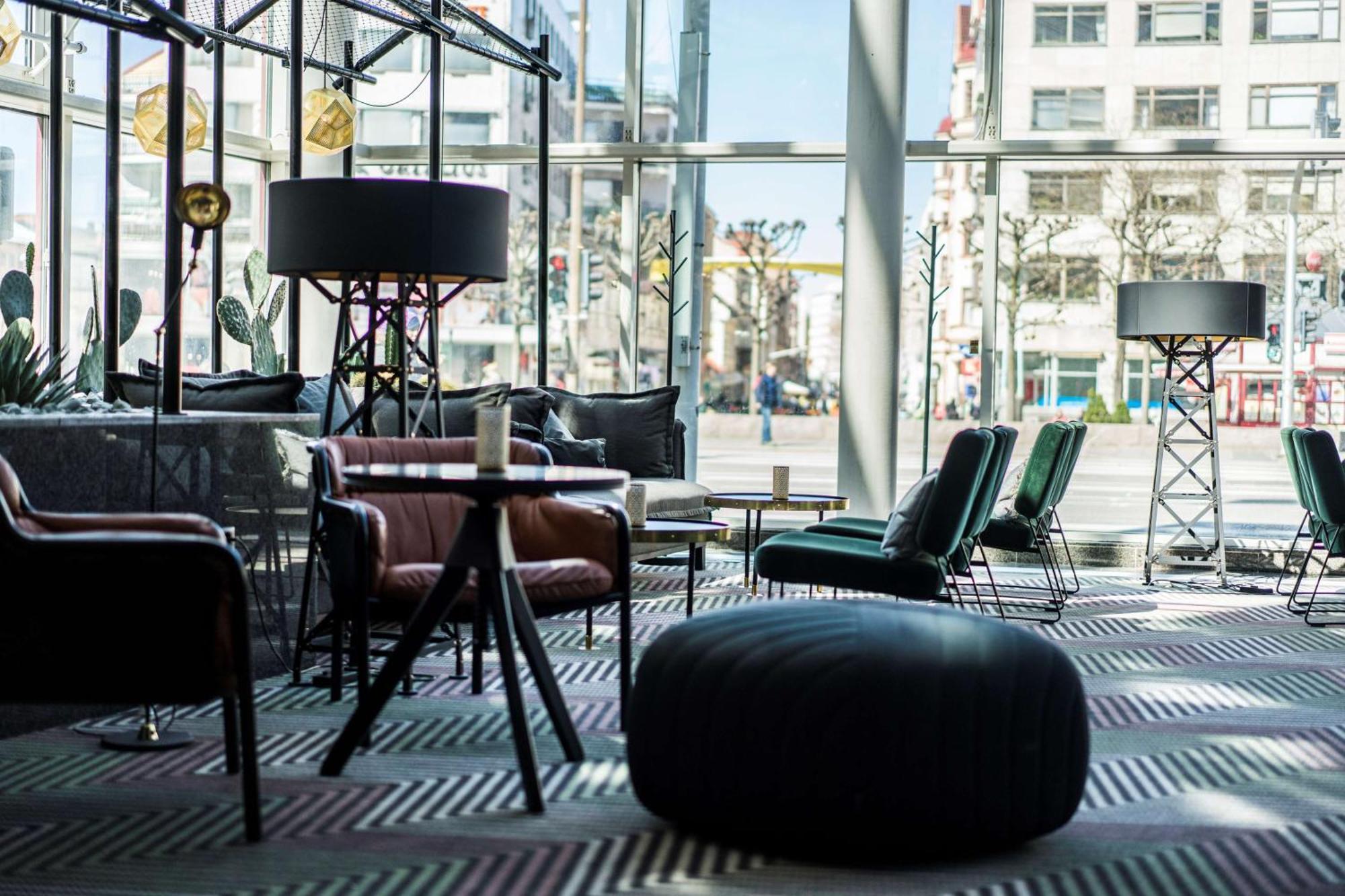 Scandic Triangeln Malmo Bagian luar foto