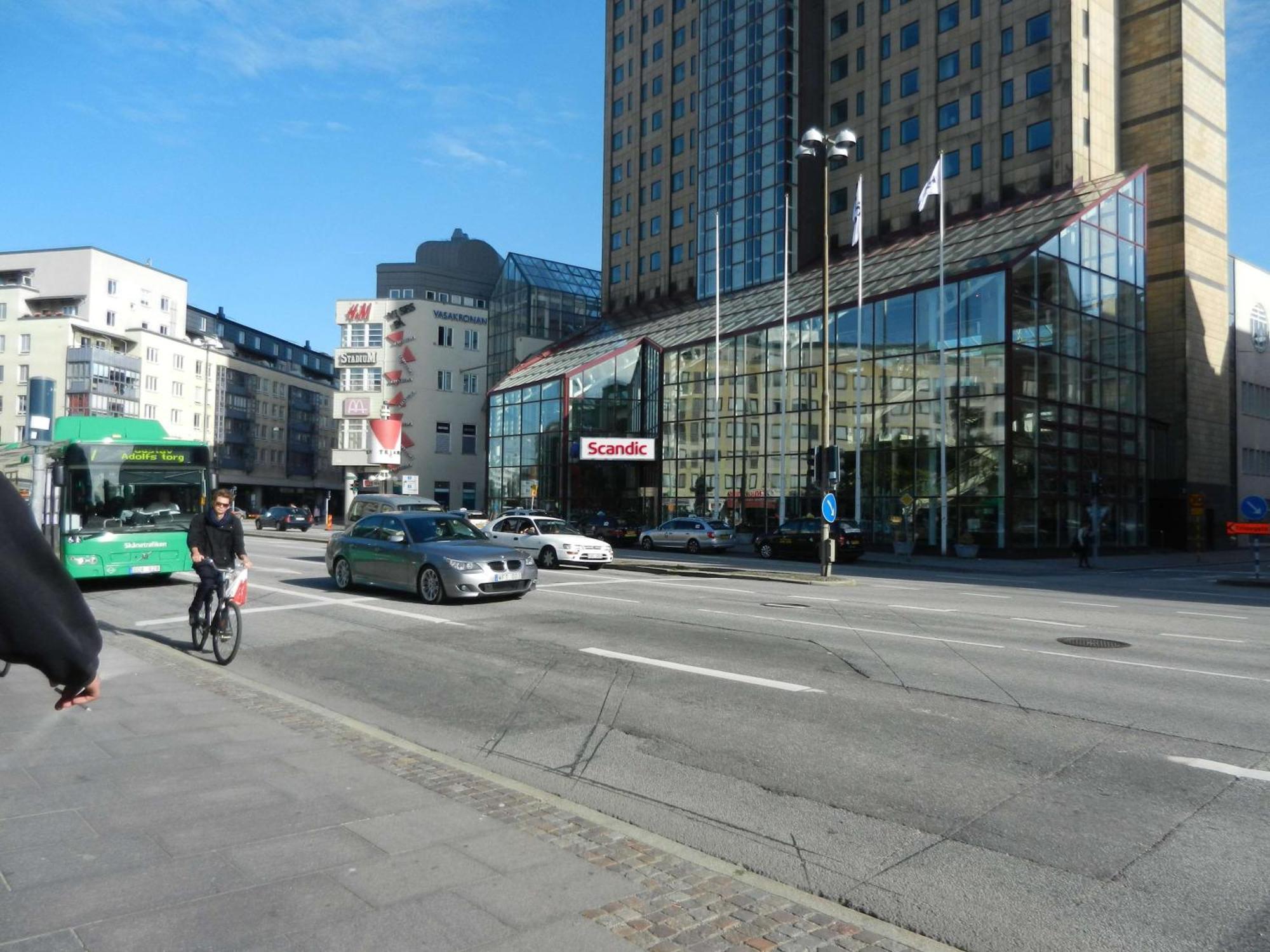 Scandic Triangeln Malmo Bagian luar foto