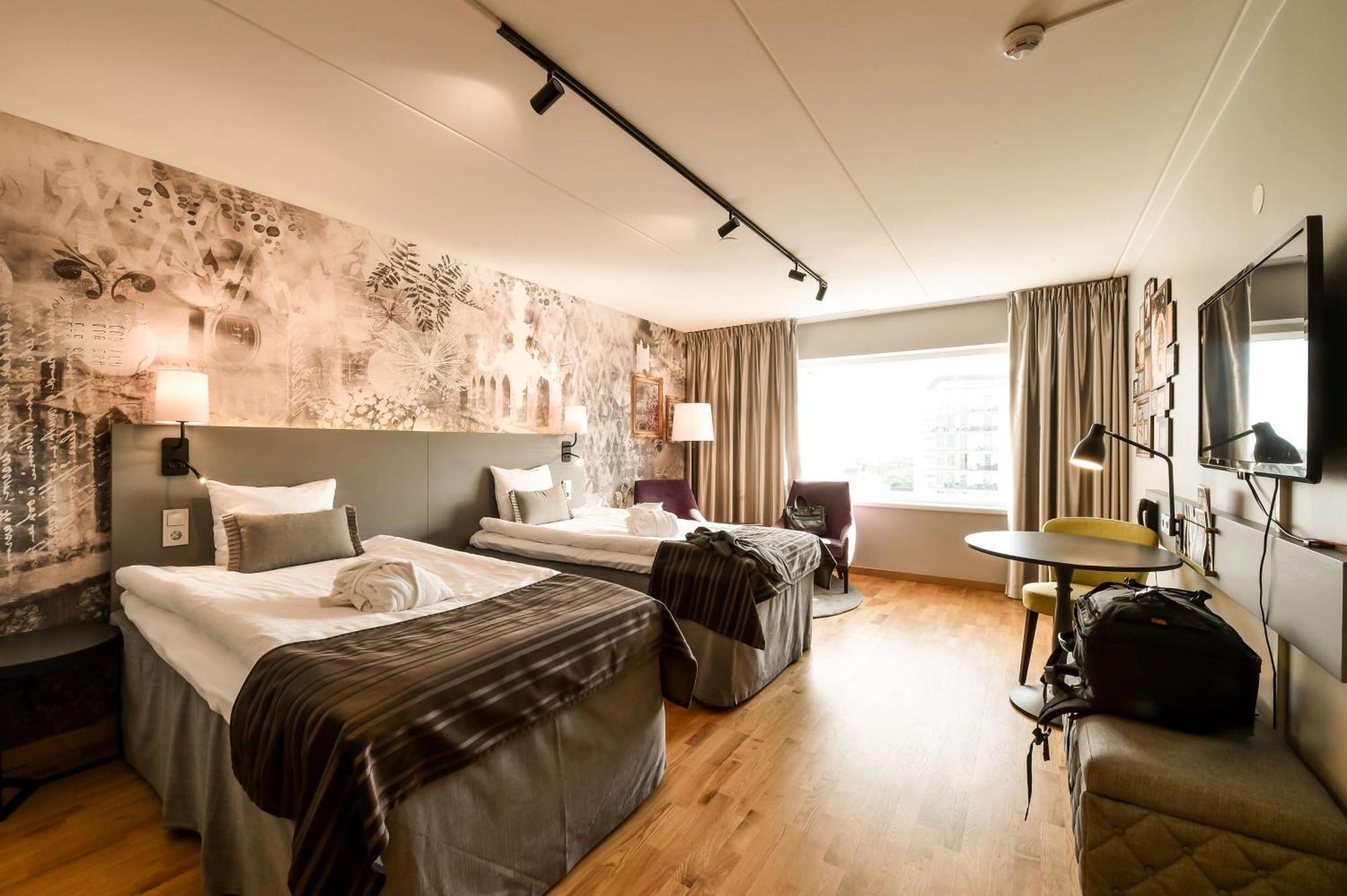 Scandic Triangeln Malmo Bagian luar foto